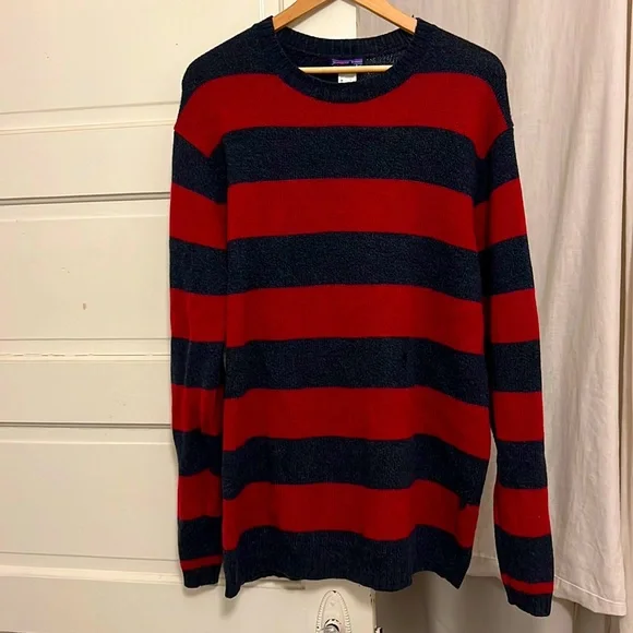 Patagonia | Sweaters | Vintage Patagonia Striped Sweater Lambswool